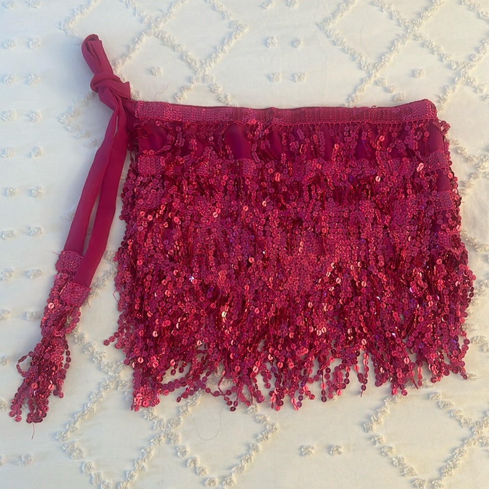 Tassel Cover Up Skirt